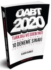 Benim Hocam 2020 ÖABT Türk Dili ve Edebiyatı 10 Deneme Çözümlü Kadir Gümüş Benim Hocam Yayınları