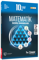 Sınav 10. Sınıf Matematik Soru Bankası Sınav Yayınları