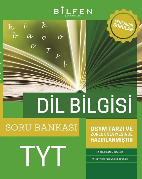Bilfen YKS TYT Dil Bilgisi Soru Bankası Bilfen Yayıncılık