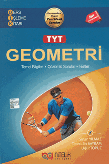 Nitelik YKS TYT Geometri Ders İşleme Kitabı Nitelik Yayınları