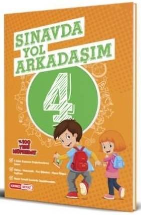 Kırmızı Beyaz 4. Sınıf Sınavda Yol Arkadaşım Kırmızı Beyaz Yayınları