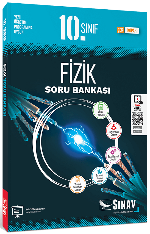 Sınav 10. Sınıf Fizik Soru Bankası Sınav Yayınları