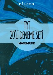 Bilfen YKS TYT Matematik 20 li Deneme Seti Bilfen Yayıncılık