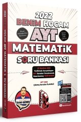 SÜPER FİYAT Benim Hocam 2022 YKS AYT Matematik Soru Bankası - İlyas Güneş Benim Hocam Yayınları