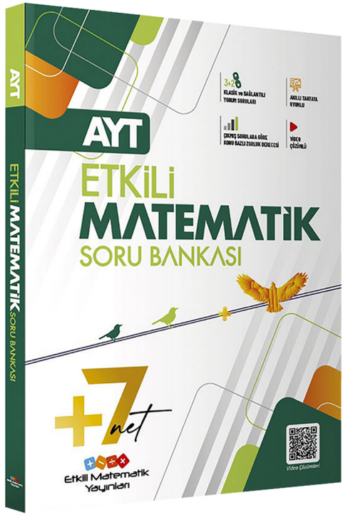 Etkili Matematik YKS AYT Matematik Soru Bankası Etkili Matematik Yayınları