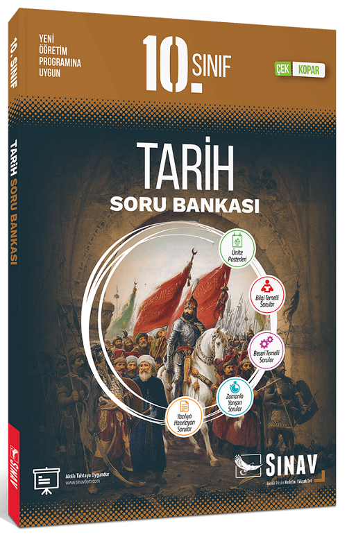 Sınav 10. Sınıf Tarih Soru Bankası Sınav Yayınları