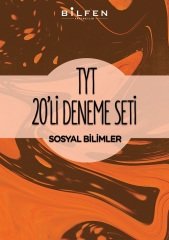 Bilfen YKS TYT Sosyal Bilgiler 20 li Deneme Seti Bilfen Yayıncılık