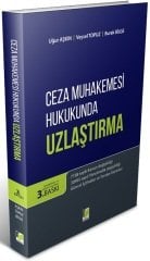 Adalet Ceza Muhakemesi Hukukunda Uzlaştırma 3. Baskı - Burak Bilge, Uğur Aşkın, Veysel Topuz Adalet Yayınevi