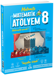 SÜPER FİYAT Arı Yayınları 8. Sınıf Matematik Atölyem Matemito Arı Yayınları