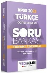 Yediiklim 2023 ÖABT Türkçe Öğretmenliği Soru Bankası Çözümlü Yediiklim Yayınları