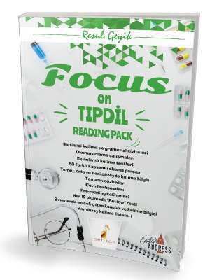 Pelikan Focus On TIPDİL Reading Pack Pelikan Yayınları