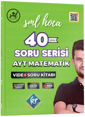 KR Akademi YKS AYT SML Hoca Matematik 40 Soru Serisi Video Soru Kitabı KR Akademi Yayınları