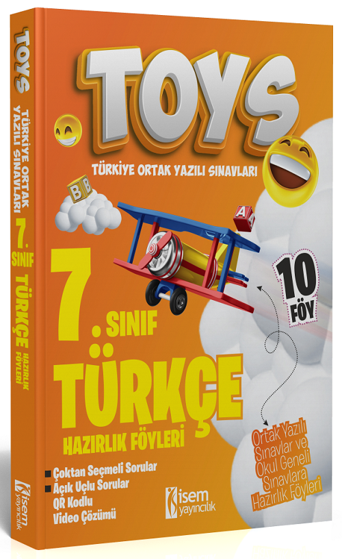 İsem 7. Sınıf Türkçe TOYS Hazırlık Föyleri İsem Yayıncılık