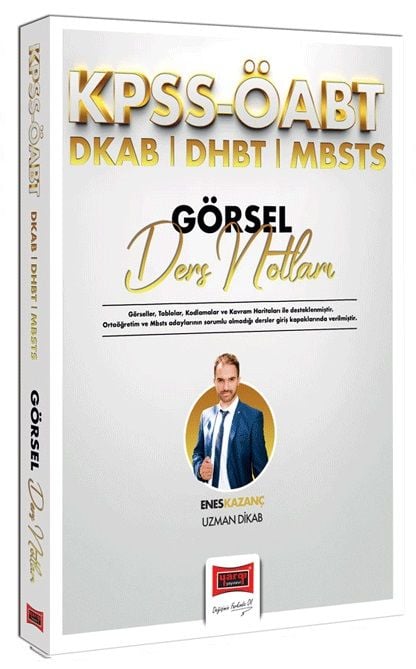 Yargı ÖABT DHBT MBSTS Din Kültürü Görsel Ders Notları - Enes Kazanç Yargı Yayınları
