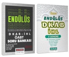 Endülüs ÖABT Din Kültürü ve Ahlak Bilgisi Soru Bankası + 5 Deneme 2 li Set Endülüs İlahiyat Okulu