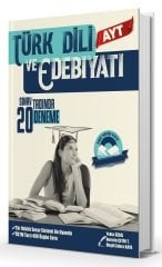 Özdil Akademi YKS AYT Türk Dili ve Edebiyatı Sınav Tadında 20 Deneme - Yekta Özdil Özdil Akademi Yayınları