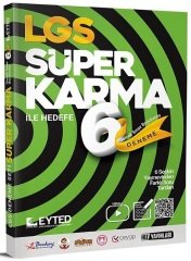 EYTED Süper Karma 8. Sınıf LGS Süper Karma 6 Deneme Seti EYTED Süper Karma