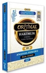 Yetki 2023 Hakimlik Kaymakamlık KPSS İcra Müdürlüğü Anayasa Hukuku ORİJİNAL Çıkmış Soru Bankası - Özal Duran Yetki Yayıncılık