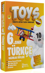 İsem 6. Sınıf Türkçe TOYS Hazırlık Föyleri İsem Yayıncılık