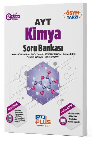 Çap Yayınları YKS AYT Kimya Plus Soru Bankası Çap Yayınları