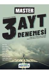 Okyanus YKS AYT Master 3 Deneme Okyanus Yayınları