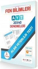 SÜPER FİYAT Farklı Sistem YKS AYT Fen Bilimleri 20x40 Denemeleri Farklı Sistem Yayınları