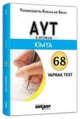 Ankara Yayıncılık YKS AYT Kimya 40 Yaprak Test Ankara Yayıncılık