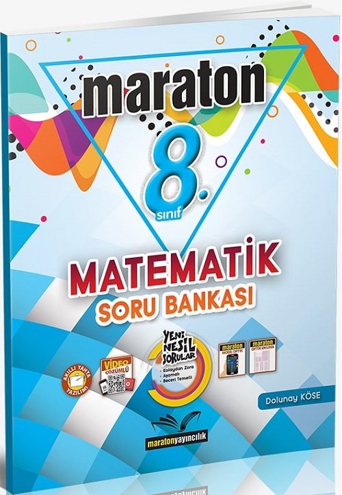 Maraton 8. Sınıf Matematik Soru Bankası Maraton Yayınları