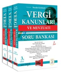 Yargı Vergi Kanunları ve Mevzuatı Konu Anlatımı ve Soru Bankası 3 Kitap 5. Baskı Yargı Yayınları