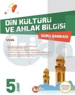 Kida 5. Sınıf Din Kültürü ve Ahlak Bilgisi Soru Bankası Kida Yayınları