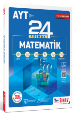 Sınav YKS AYT Matematik 24 Adımda Konu Anlatımlı Soru Bankası Sınav Yayınları