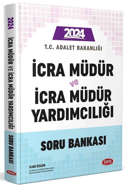 Data 2024 İcra Müdür ve Yardımcılığı Soru Bankası Data Yayınları