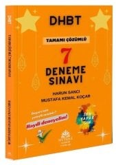 Mutena Akademi DHBT 7 Deneme Çözümlü - Harun Sancı Mutena Akademi Yayınları