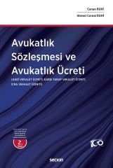 Seçkin Avukatlık Sözleşmesi ve Avukatlık Ücreti 2. Baskı - Canan Ruhi, Ahmet Cemal Ruhi Seçkin Yayınları