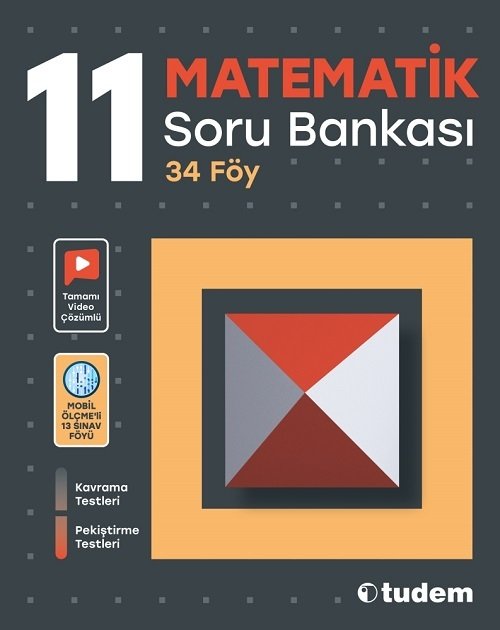 Tudem 11. Sınıf Matematik Soru Bankası Tudem Yayınları
