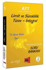 Yargı YKS AYT Limit ve Süreklilik, Türev, İntegral Soru Bankası Çözümlü Yargı Yayınları
