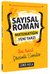 Şenol Hoca YKS TYT Matematik Sayısal Roman Çözümlü Sorular Şenol Hoca Yayınları