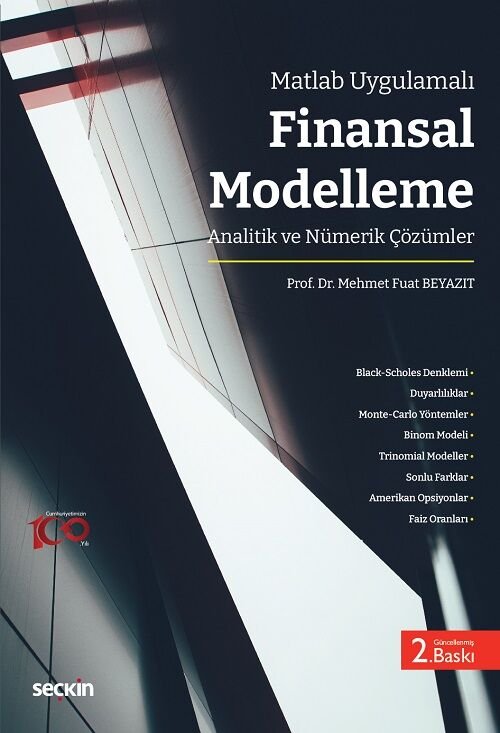Seçkin Finansal Modelleme 2. Baskı - Mehmet Fuat Beyazıt Seçkin Yayınları
