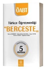 Birdem ÖABT Türkçe Öğretmenliği BERCESTE 5 Deneme Çözümlü Birdem Yayıncılık
