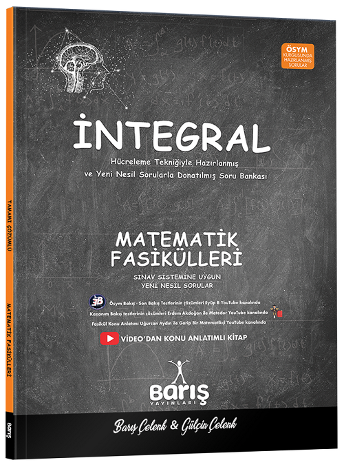 Barış YKS AYT Matematik Fasikülleri İntegral Konu Anlatımlı Soru Bankası Barış Yayınları