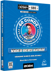 Mert Hoca 2024 YKS TYT AYT 60 Günde Geometri Kampı Video Ders Kitabı Mert Hoca Yayınları