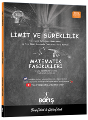 Barış YKS AYT Matematik Fasikülleri Limit ve Süreklilik Konu Anlatımlı Soru Bankası Barış Yayınları