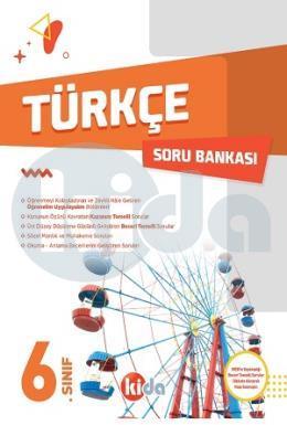 Kida 6. Sınıf Türkçe Soru Bankası Kida Yayınları