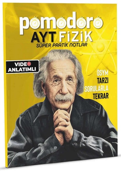 Pomodoro YKS AYT Fizik Süper Pratik Notlar Pomodoro Yayınları