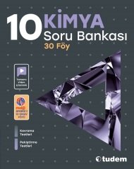 Tudem 10. Sınıf Kimya Soru Bankası Tudem Yayınları