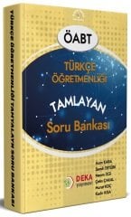 Deka Akademi ÖABT Türkçe Öğretmenliği Tamlayan Soru Bankası Deka Akademi Yayınları