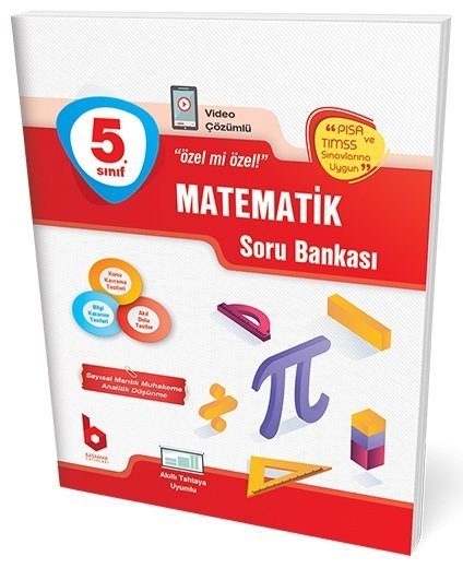 Basamak 5. Sınıf Matematik Soru Bankası Basamak Yayınları