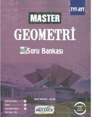 Okyanus YKS TYT AYT Master Geometri Soru Bankası Okyanus Yayınları