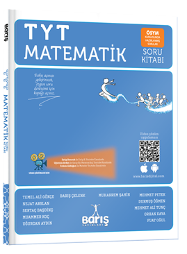 Barış YKS TYT Matematik Soru Kitabı Video Çözümlü Barış Yayınları