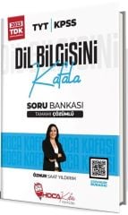 Hoca Kafası 2024 KPSS TYT Dil Bilgisini Kafala Soru Bankası Çözümlü - Öznur Saat Yıldırım Hoca Kafası Yayınları